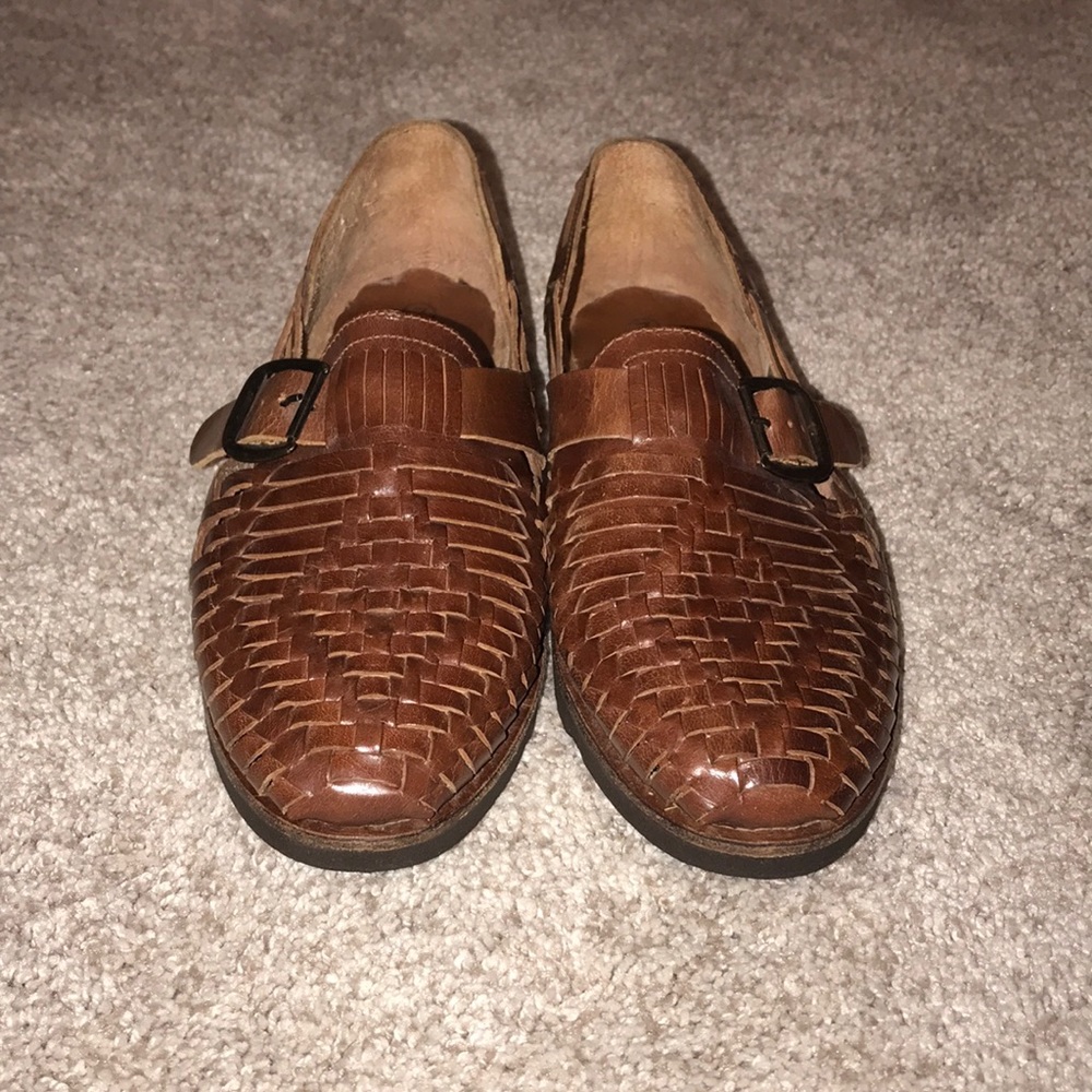 Sunsteps Leather Dress Shoes Men’s 7